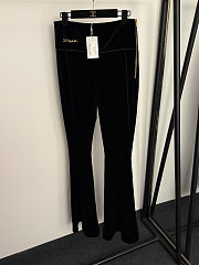 Schiaparelli black velvet set - 2