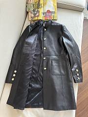 Chanel black lambskin coat from the Chanel Fall-Winter 2025/26 Pre-Collection - 5