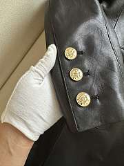 Chanel black lambskin coat from the Chanel Fall-Winter 2025/26 Pre-Collection - 4
