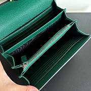 Gucci Dionysus Shoulder Bag Super Medium in Green 20 cm - 4