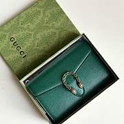 Gucci Dionysus Shoulder Bag Super Medium in Green 20 cm - 3