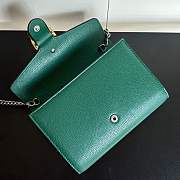 Gucci Dionysus Shoulder Bag Super Medium in Green 20 cm - 5