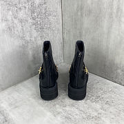 Chanel short boots with a chain - 5