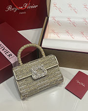 Roger Vivier top-handle bab 19x13x4 cm - 1