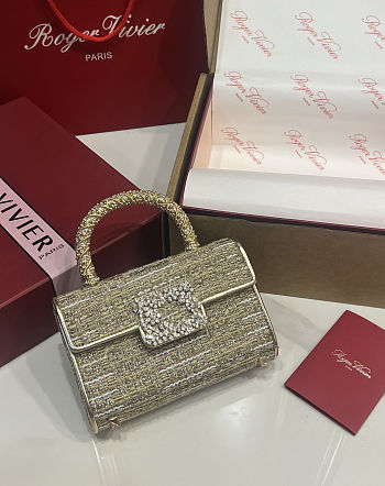 Roger Vivier top-handle bab 19x13x4 cm