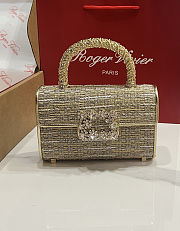 Roger Vivier top-handle bab 19x13x4 cm - 4