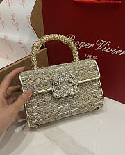 Roger Vivier top-handle bab 19x13x4 cm - 6