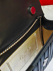 Roger Vivier Jewel Efflorescence Mini Black 19x13x4.5 cm - 5