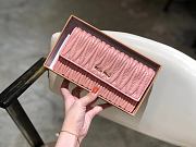 Miu Miu matelassé leather long wallet 19x10.5x3.5 cm - 1