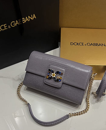 Dolce & Gabbana DG Millennials shoulder bag 25x13x7.5