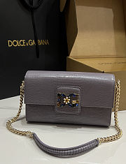 Dolce & Gabbana DG Millennials shoulder bag 25x13x7.5 - 6