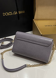 Dolce & Gabbana DG Millennials shoulder bag 25x13x7.5 - 5