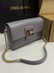Dolce & Gabbana DG Millennials shoulder bag 25x13x7.5 - 4