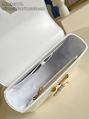  Louis Vuitton x Takashi Murakami Twist MM Slim bag in Epi leather with gold-tone hardware 16x8x23 cm - 3