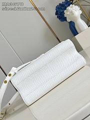  Louis Vuitton x Takashi Murakami Twist MM Slim bag in Epi leather with gold-tone hardware 16x8x23 cm - 2