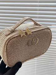 Dior holiday 2025 makeup bag - 6