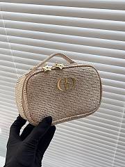 Dior holiday 2025 makeup bag - 5