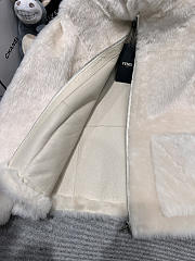 Fendi shearling coat - 4