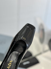 Prada patent leather pumps with block heels  - 4