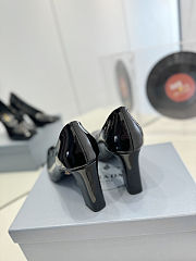 Prada patent leather pumps with block heels  - 2