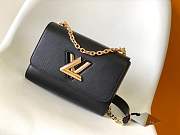 Louis Vuitton Twist MM chain bag 23 cm - 1