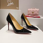 Christian Louboutin Kate Black High Heels patent leather 8.5 cm - 1