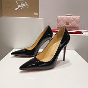 Christian Louboutin Kate Black High Heels patent leather 8.5 cm - 5