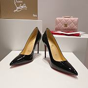 Christian Louboutin Kate Black High Heels patent leather 8.5 cm - 3