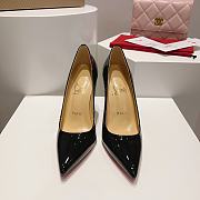 Christian Louboutin Kate Black High Heels patent leather 8.5 cm - 2