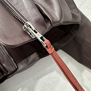 Loewe Black brown leather Jacket - 4
