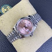 Rolex Datejust 278274 Gold/Steel Pink Dial Luminous Markers 31mm Watch - 2