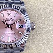 Rolex Datejust 278274 Gold/Steel Pink Dial Luminous Markers 31mm Watch - 3