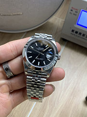 Rolex Datejust 36 M126200-0003 126200-0003 Oystersteel Bright Black Dial - 5