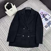 Prada women's coat, made from wool and cashmere - 1