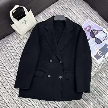 Prada women's coat, made from wool and cashmere
