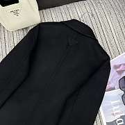 Prada women's coat, made from wool and cashmere - 5