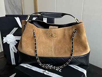 Chanel shopping tote bag 40cm