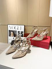 Valentino Garavani Rockstud pumps high 9.5 cm - 5