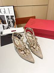 Valentino Garavani Rockstud pumps high 9.5 cm - 4