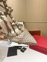 Valentino Garavani Rockstud pumps high 9.5 cm - 2