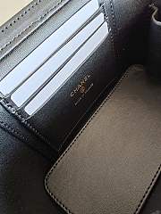 Chanel vanity top handle bag Black Leather size 17 cm - 2