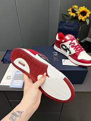Dior B57 Mid Oblique Red sneaker - 5