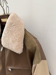 Bottega Veneta leather bomber jacket - 2