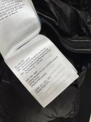 Moncler Grenoble Laplance shearling-trimmed belted GORE-TEX down jacket.  - 6