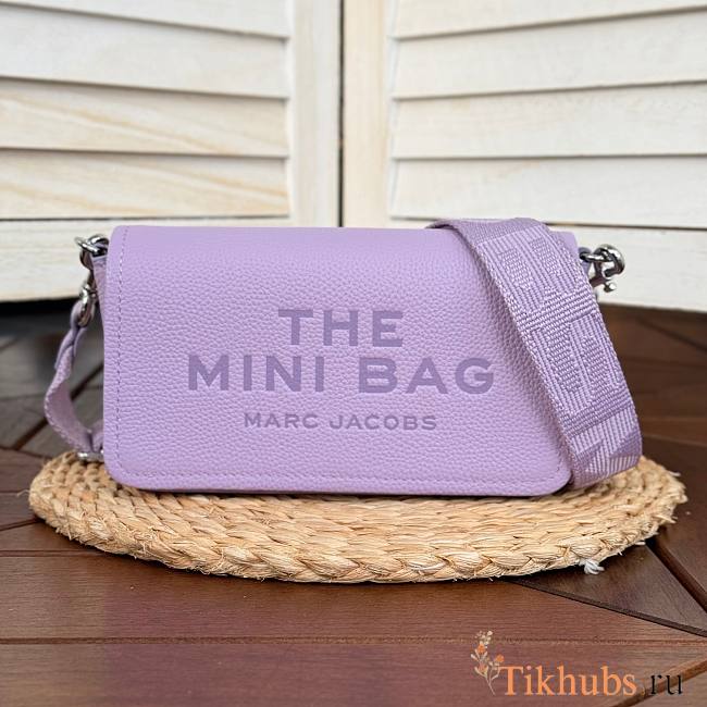 Marc Jacobs The Mini Crossbody Bag in Leather 20 cm - 1