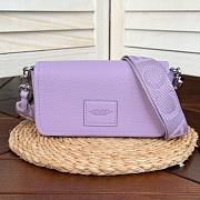 Marc Jacobs The Mini Crossbody Bag in Leather 20 cm - 6