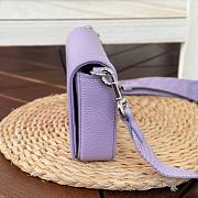 Marc Jacobs The Mini Crossbody Bag in Leather 20 cm - 3