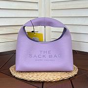 Marc Jacobs The Mini Leather Sack Bag 24*12.5*21cm - 1