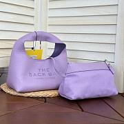 Marc Jacobs The Mini Leather Sack Bag 24*12.5*21cm - 4