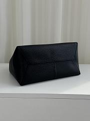 Marc Jacobs The Mini Leather Sack Bag in black 24*12.5*21cm - 5